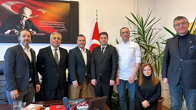 Turizm Fakültesi'ne Ziyaretler Sürüyor