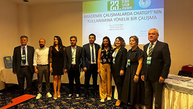 Turizm Fakültesi, Turizm Kongresi'nde temsil edildi