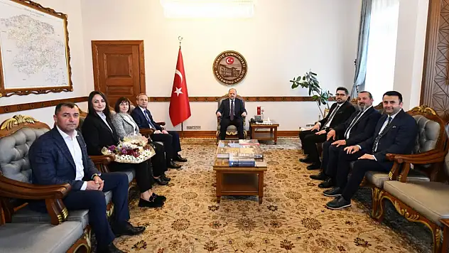 Turizm Haftası Kapsamında Vali Dallı'ya Ziyaret