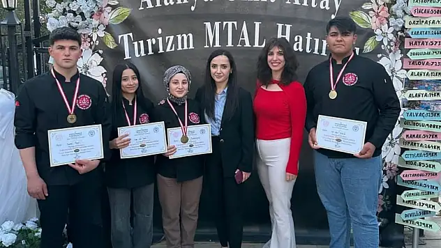 Turizm Haftasında Öğrencilerden Büyük Başarı