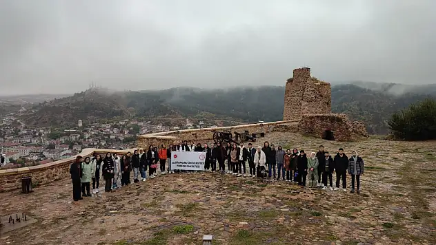 Turizm öğrencileri Kastamonu'yu tanıdı