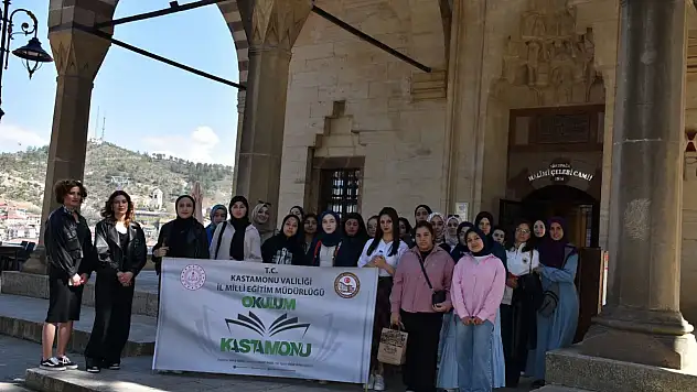 Turizm Öğrencilerinden Kültür Gezisi