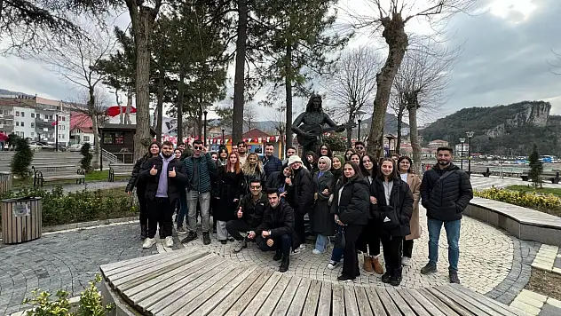 Turizm Öğrencilerinden Safranbolu-Amasra Turu