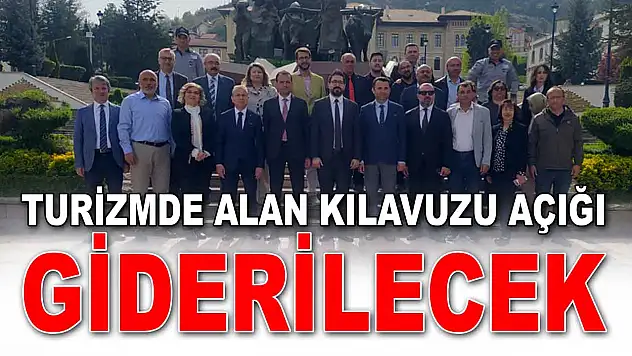 Turizmde Alan Kılavuzu Açığı Giderilecek