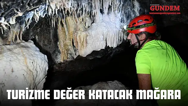 Turizme Değer Katacak Mağara