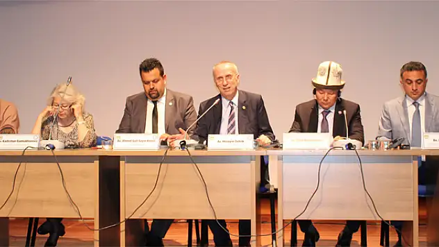 Türk Dünyası Baroları Kastamonu'da buluştu