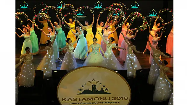 Türk Dünyası'nın kalbi Kastamonu'da attı
