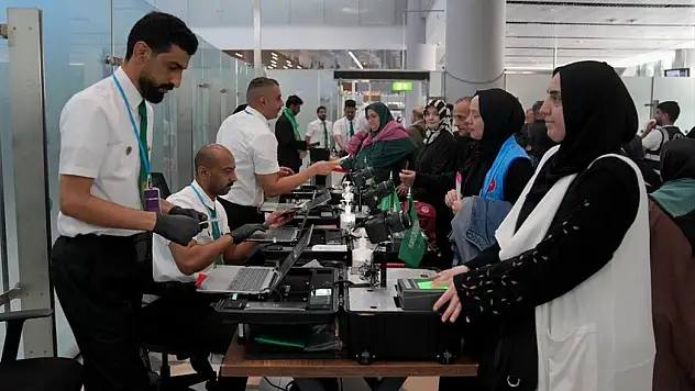 Türk Hacı Adayları Kutsal Topraklara Gitti