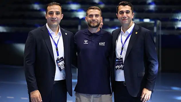Türk Hentbolu, Yeni EHF Hakemlerine Kavuştu