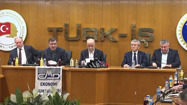 TÜRK-İŞ Başkanı Atalay: 'Nefes Alacak Bir Ücret Tespit Edilmeli'