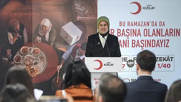 Türk Kızılay 7,5 Milyon Kişiye Ulaşmayı Hedefliyor