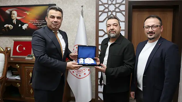 Türk Kızılay'dan Gümüş'e Ziyaret
