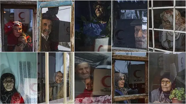 Türk Kızılay, Yaşlı Bireyler İçin Sosyal Destek Çalışmalarını Sürdürüyor