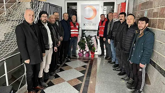Türk Kızılayı Alaplı Temsilciliği Açıldı