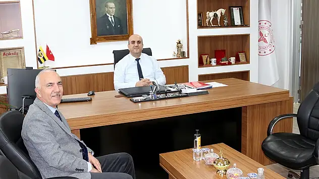 Türk Sağlık Sen'den Derdiyok'a Ziyaret