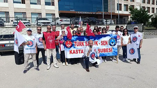 Türk Sağlık Sen Şube Başkanı Büyükkapucu: 'Hakkımızı Almakta Kararlıyız'