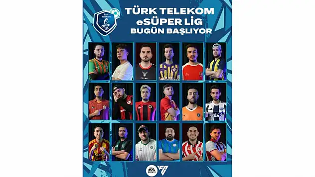 Türk Telekom ESüper Lig 2025-2026 Sezonu Başlıyor