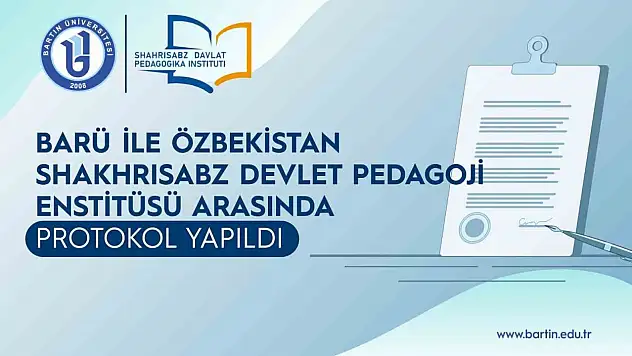 Türk ve Özbek üniversiteleri arasında işbirliği protokolü