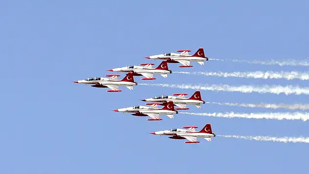 Türk Yıldızları Kastamonu'da Gösteri Yapacak