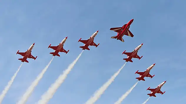 Türk Yıldızları'nın Programı Netleşti