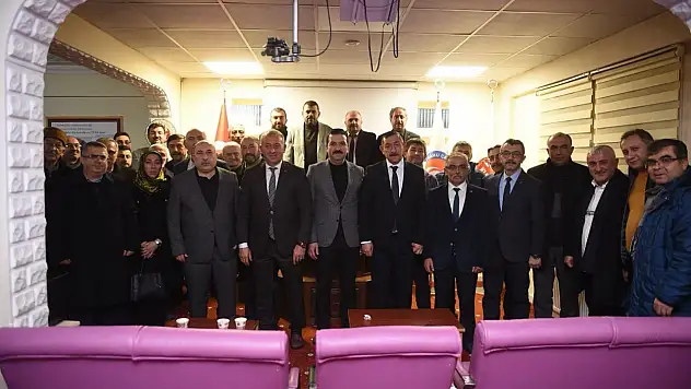 TÜRKAV İstişare Toplantısı'nı Gerçekleştirdi
