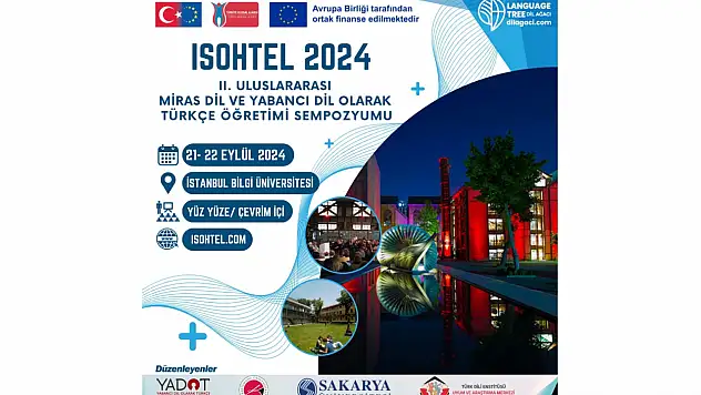 Türkçe Öğretimi Sempozyumu Gerçekleştirilecek