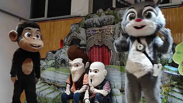 Türkeli'de 'Akıllı Tavşan Momo' İle Çevre Bilinci Kazandırıldı
