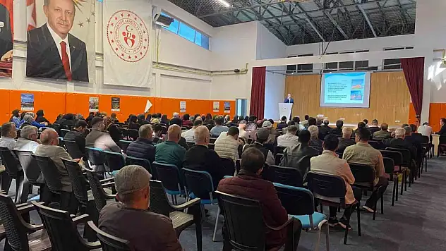Türkeli'de 'Cami ve Sosyal Hayat' konferansı
