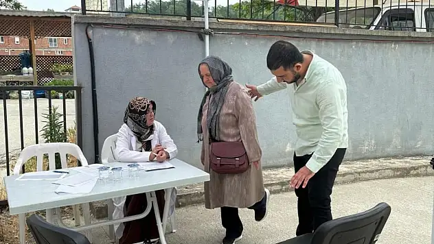 Türkeli'de 'Hareket Yaşını Öğren, Sağlıklı Yaşa' farkındalığı