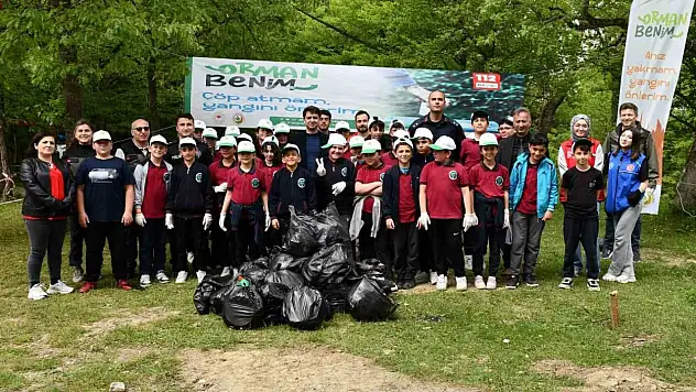 Türkeli'de 'Orman Benim' Etkinliği Düzenlendi