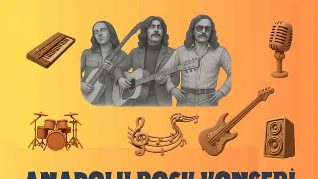 Türkeli'de Anadolu Rock Konseri