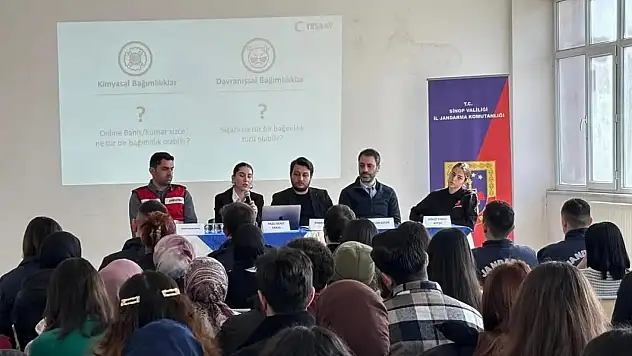 Türkeli'de Bağımlılık Farkındalığı
