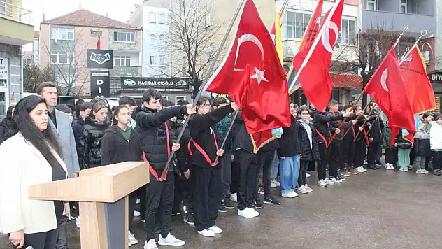 Türkeli'de Tören Düzenlendi