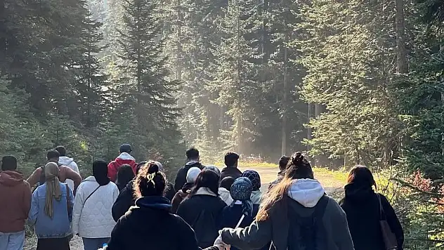 Türkeli'de Doğa Yürüyüşü