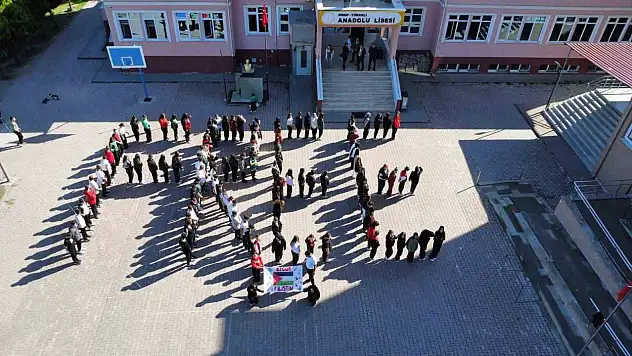 Türkeli'de Filistin Farkındalık Etkinliği