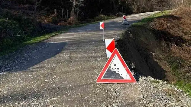 Türkeli'de Heyelan