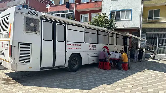 Türkeli'de Kan Bağışı Kampanyası