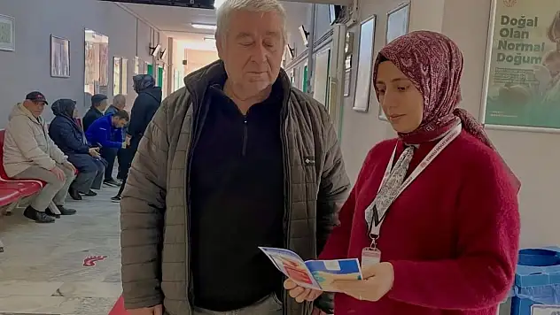 Türkeli'de Kolorektal Kansere Karşı Farkındalık Etkinliği