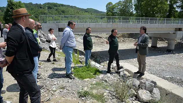 Türkeli'de menfez çalışmaları başlayacak