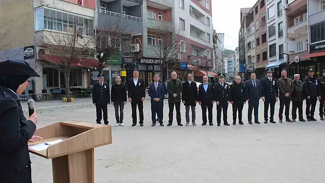 Türkeli'de Polis Haftası Töreni