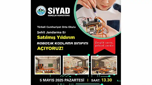Türkeli'de Robotik Kodlama Sınıfı Açılıyor