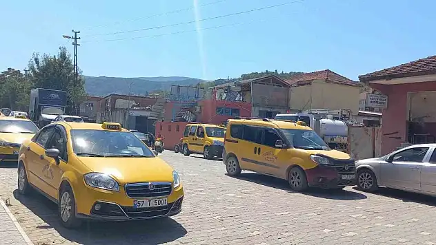 Türkeli'de Taksi Ücretlerine Zam