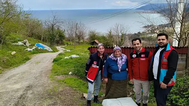 Türkeli'de Üretime 'Sosyal Yardım' Desteği