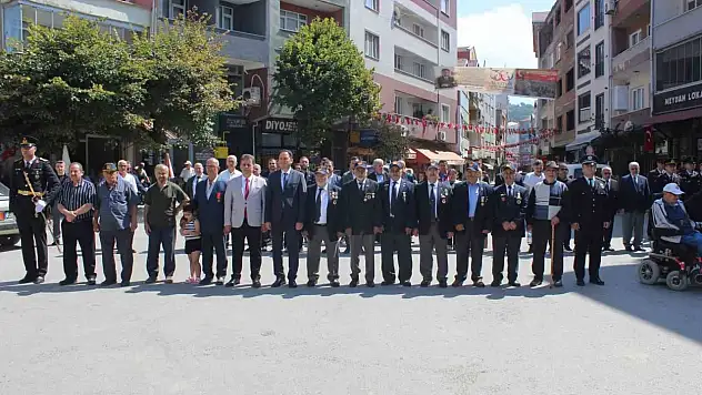 Türkeli'de Zafer Bayramı Töreni