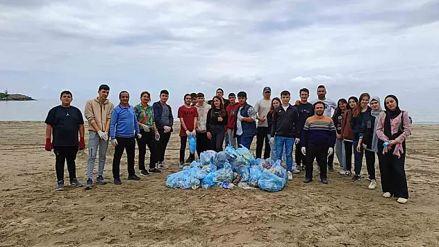 Türkeli Meslek Lisesi Öğrencilerinden Anlamlı Proje