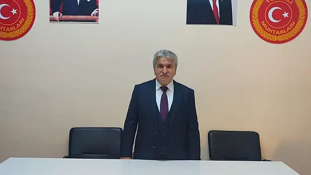Türkeli Muhtarlar Derneği'nde Yeni Başkan 'Aydın' Oldu