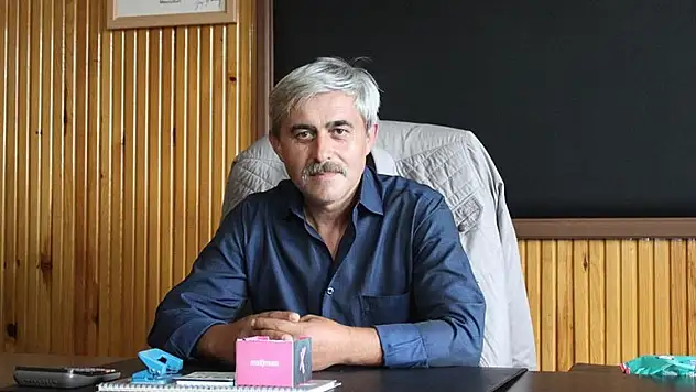 Türkeli Nakliyeciler Kooperatifi'nde 5. kez başkan seçildi