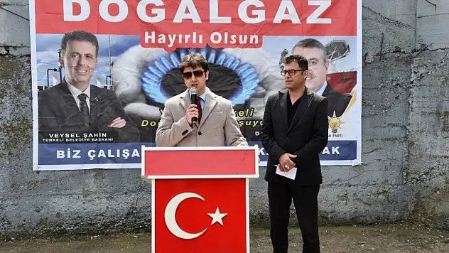 Türkeli'nde Doğalgaz İçin İlk Kazma Vuruldu