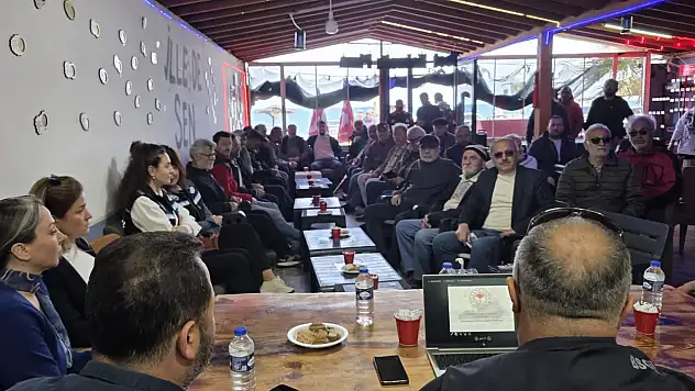 Türkeli'nde Su Ürünleri Av Sezonu Değerlendirme Toplantısı Düzenlendi