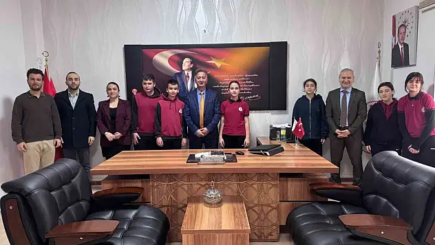 Türkeli'nin Öğrencileri Avrupa'ya Açılıyor